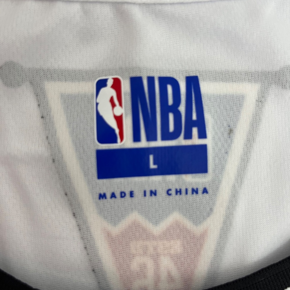 National Basketball Association Mens Size L White The Pennant Tank NWT - Picture 7 of 11